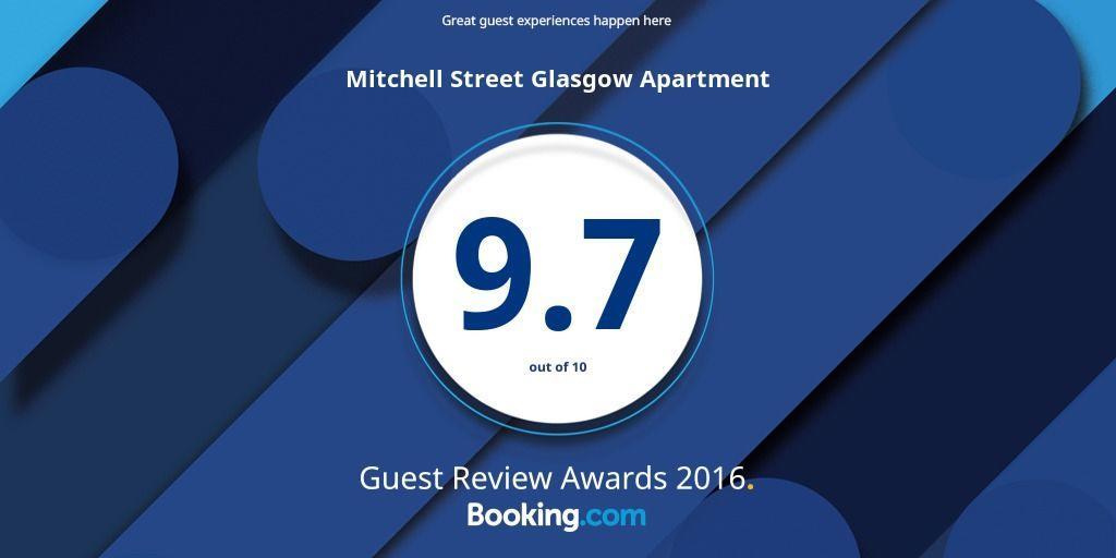 Mitchell Street Glasgow Apartment المظهر الخارجي الصورة